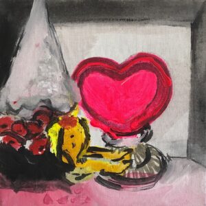 Růžička Aleš - Kolumbárium se srdcem