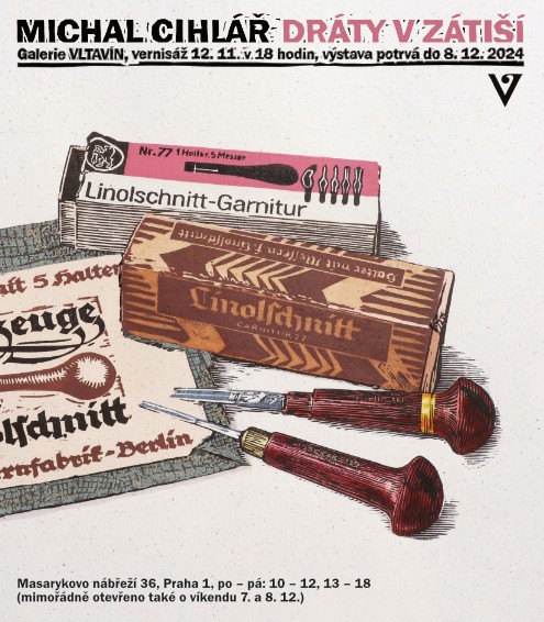 Michal Cihlář DRÁTY V ZÁTIŠÍ