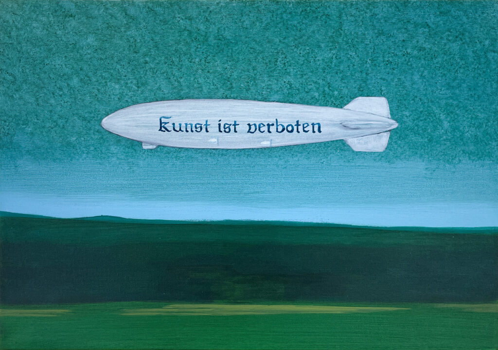 Jan Wölfchen Vlček - Air Ship