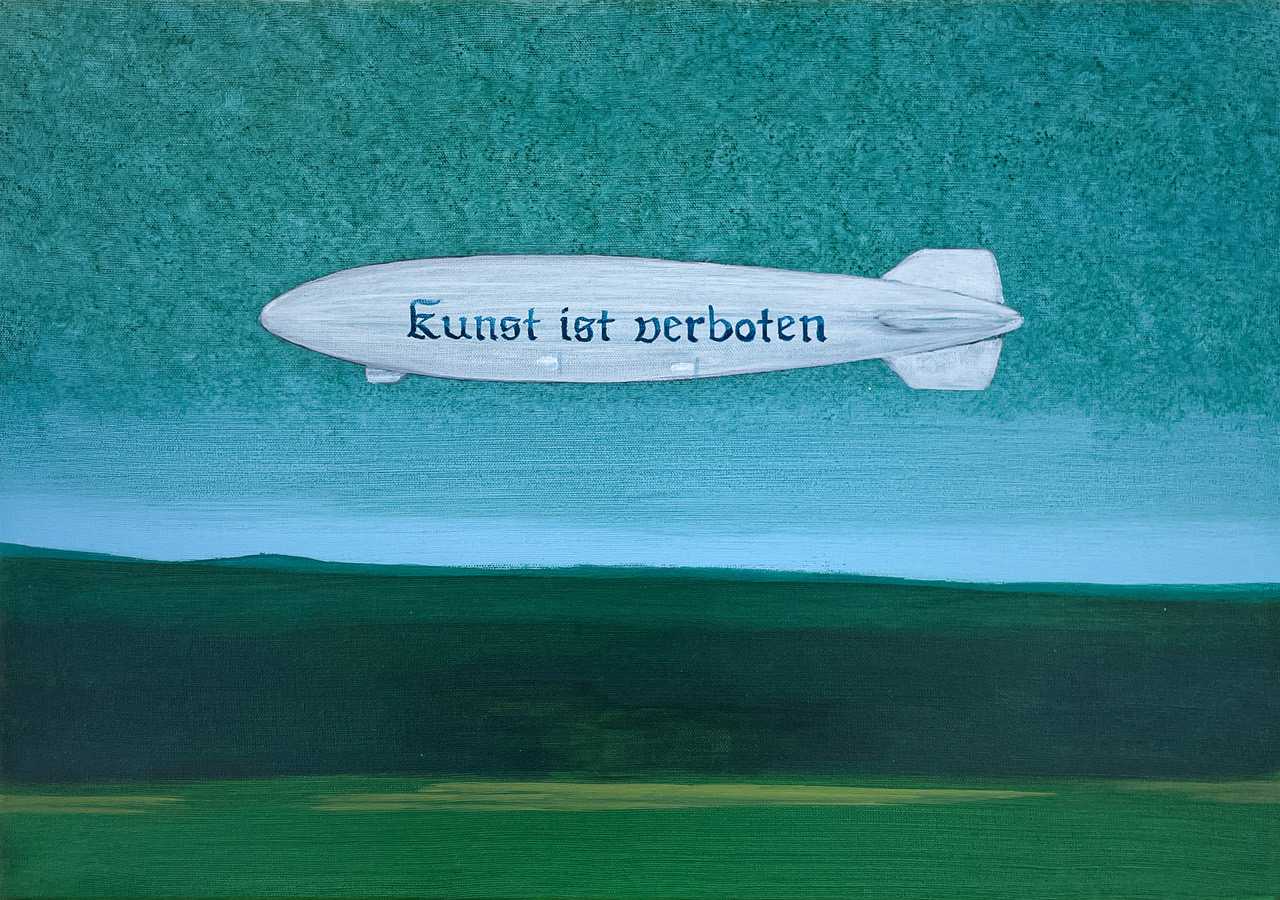 Jan Wölfchen Vlček - Air Ship